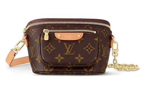 louis vuitton bum bag mini|louis vuitton mini bag monogram.